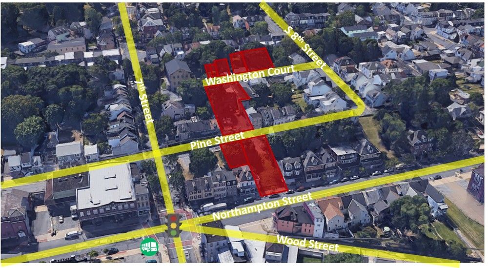 Downtown Easton Redevelopment Sites: 718 Northampton Street, Easton, PA 18042